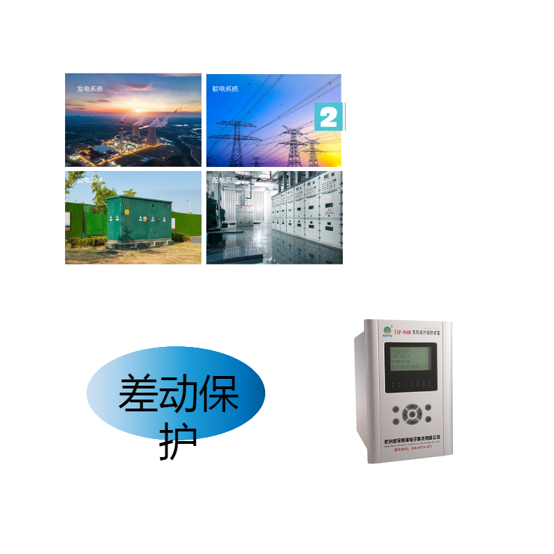 差動保護是什么，電力系統(tǒng)中哪些地方用到差動保護