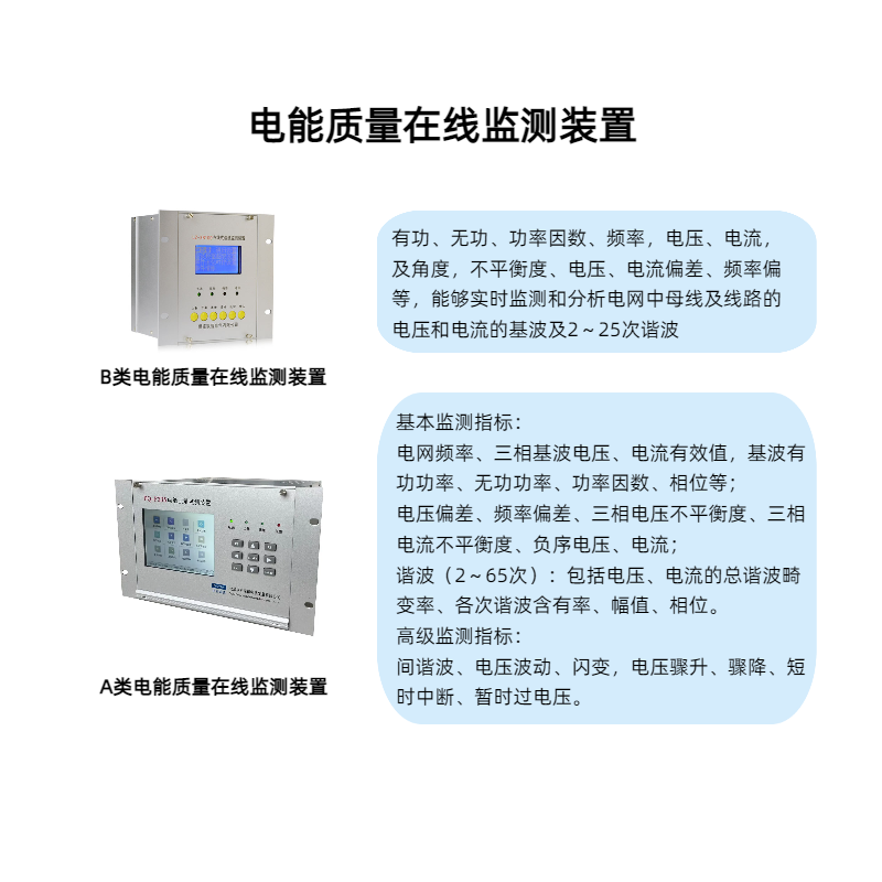 安徽地區(qū)分布式光伏發(fā)電項目必須要使用A類電能質(zhì)量在線監(jiān)測裝置嗎，要求是什么